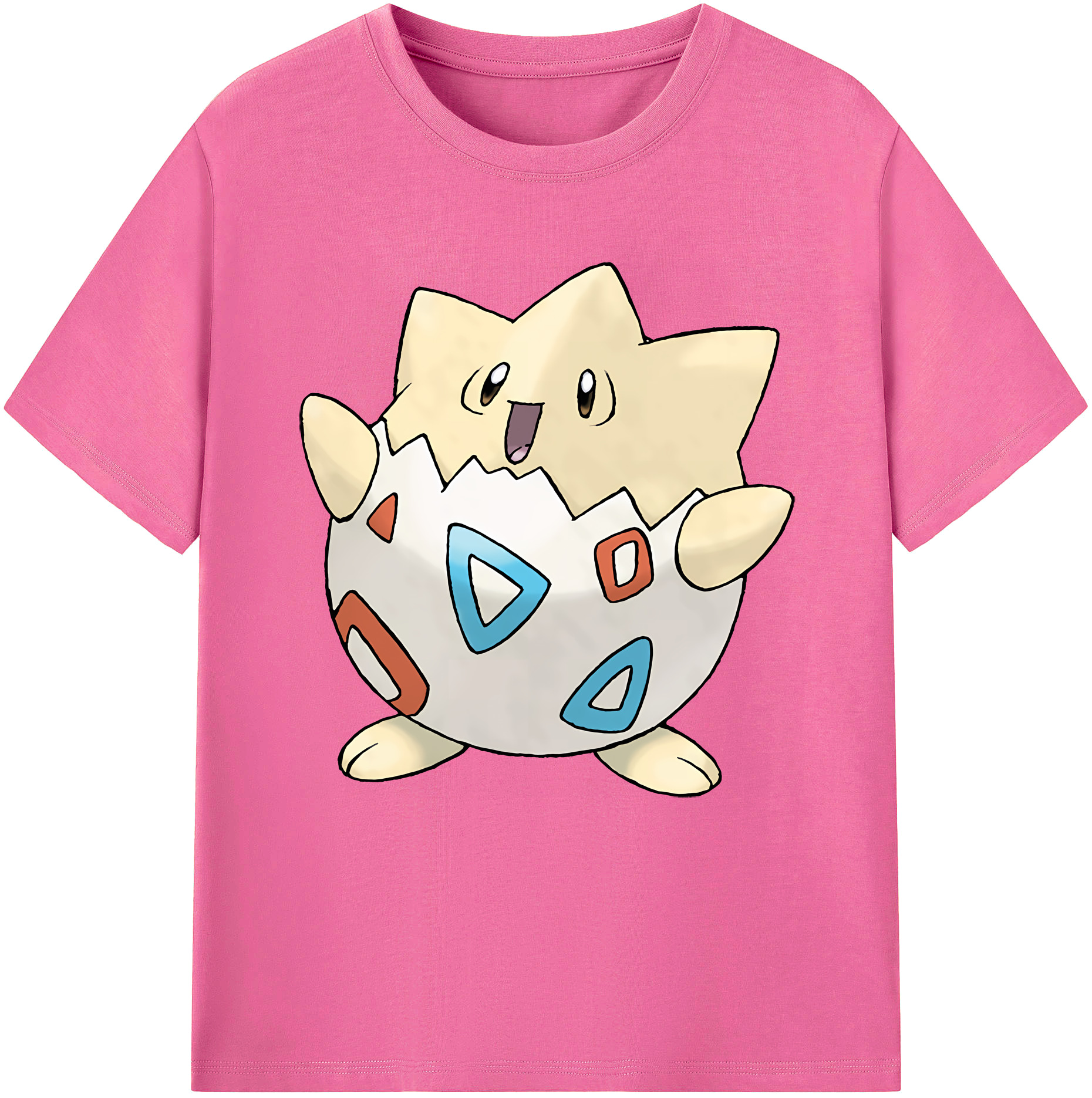 （画像用） ポケットモンスター Pokémon レディースカジュアルプリントTシャツ（綿100％）